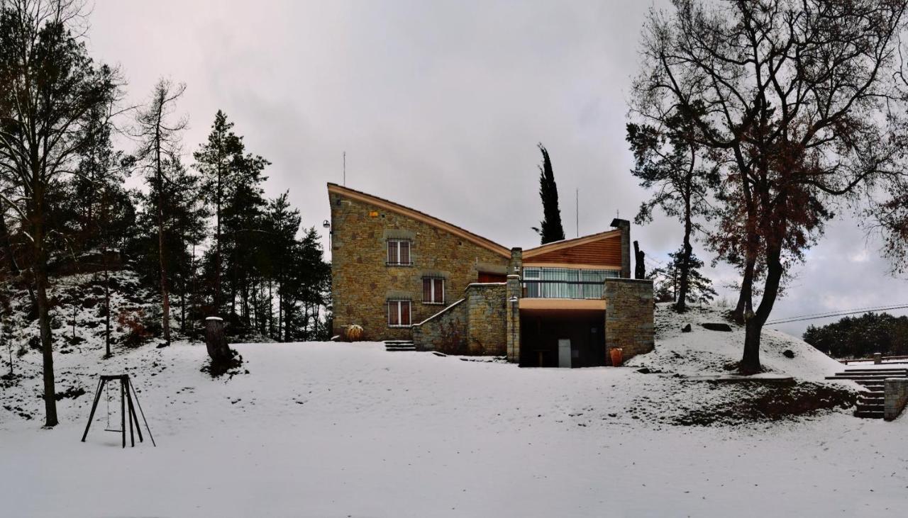 Refugi Del Esquirol Vila Sobremunt Exterior foto