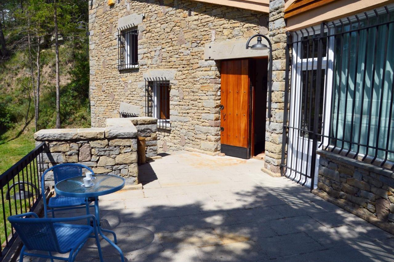 Refugi Del Esquirol Vila Sobremunt Exterior foto